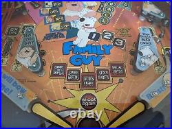 Family Guy Pinball Machine Stern