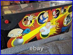 Family Guy Pinball Machine Stern