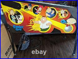 Family Guy Pinball Machine Stern