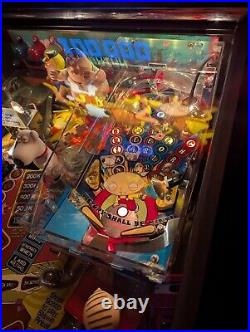 Family Guy Pinball Machine Stern