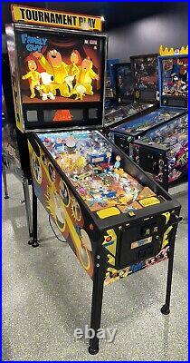 Family Guy Pinball Machine Stern 2007 Orange County Pinballs Free shipping