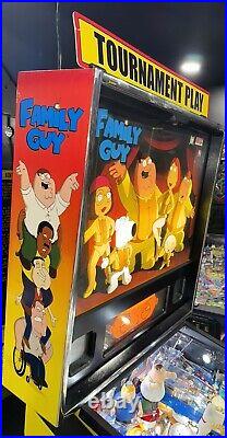 Family Guy Pinball Machine Stern 2007 Orange County Pinballs Free shipping