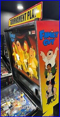 Family Guy Pinball Machine Stern 2007 Orange County Pinballs Free shipping