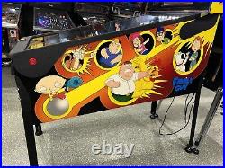 Family Guy Pinball Machine Stern 2007 Orange County Pinballs Free shipping