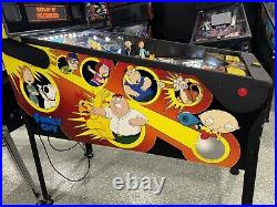 Family Guy Pinball Machine Stern 2007 Orange County Pinballs Free shipping