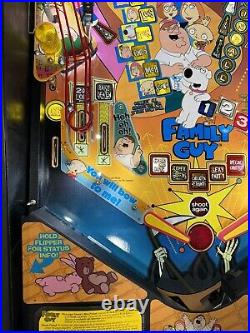 Family Guy Pinball Machine Stern 2007 Orange County Pinballs Free shipping