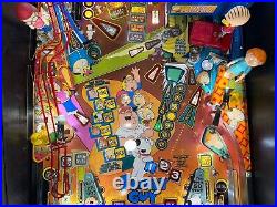 Family Guy Pinball Machine Stern 2007 Orange County Pinballs Free shipping