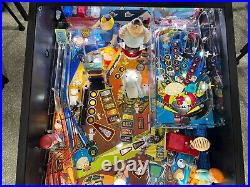 Family Guy Pinball Machine Stern 2007 Orange County Pinballs Free shipping