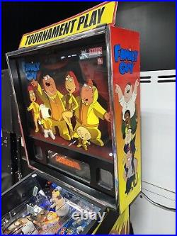 Family Guy Pinball Machine Stern LEDs Free Shipping