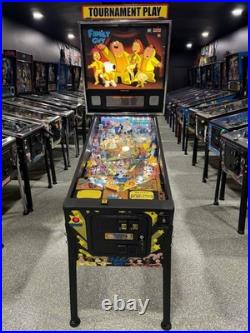 Family Guy Pinball Machine Stern Orange County Pinballs FREE SHIPPING