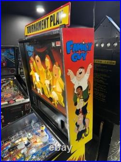 Family Guy Pinball Machine Stern Orange County Pinballs FREE SHIPPING