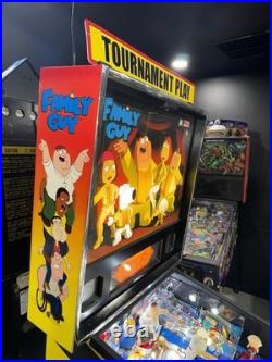 Family Guy Pinball Machine Stern Orange County Pinballs FREE SHIPPING