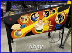Family Guy Pinball Machine Stern Orange County Pinballs FREE SHIPPING