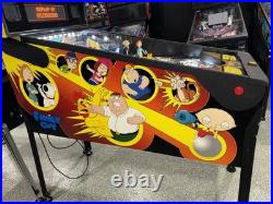 Family Guy Pinball Machine Stern Orange County Pinballs FREE SHIPPING