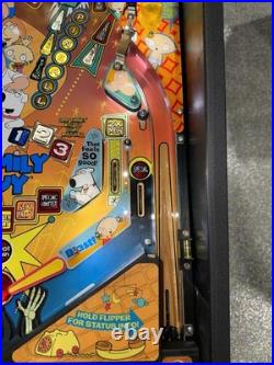 Family Guy Pinball Machine Stern Orange County Pinballs FREE SHIPPING