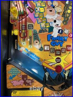 Family Guy Pinball Machine Stern Orange County Pinballs FREE SHIPPING