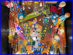 Family Guy Pinball Machine Stern Orange County Pinballs FREE SHIPPING