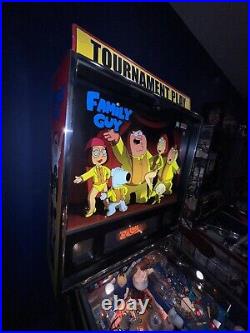 Family Guy Pinball Machine Stewie Fox Seth Green Stern Orange County Pinballs