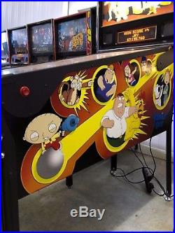Family Guy Pinball Machine by Stern