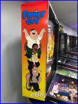 Family Guy Pinball machine LEDS NICE ORIGINAL HOME USE ONLY PIN 2007