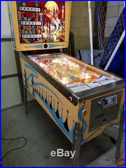 Fantasy pinball machine
