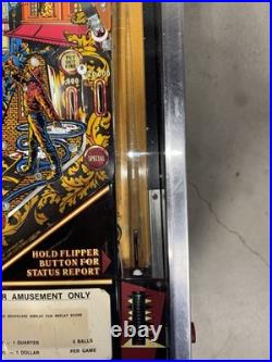 Fire! By Williams 1987 Pinball Machine Orange County Pinballs FREE SHIPPING