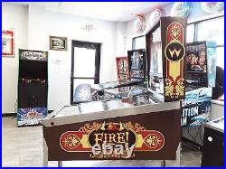 Fire! Pinball Machine by Williams