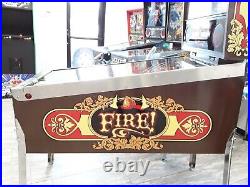 Fire! Pinball Machine by Williams