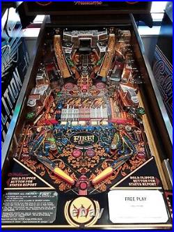 Fire! Pinball Machine by Williams