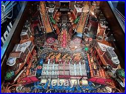 Fire! Pinball Machine by Williams