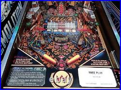 Fire! Pinball Machine by Williams