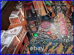 Fire! Pinball Machine by Williams