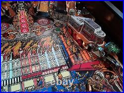 Fire! Pinball Machine by Williams