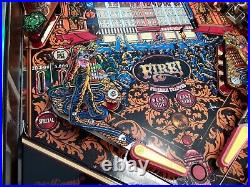 Fire! Pinball Machine by Williams