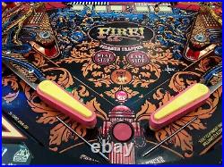 Fire! Pinball Machine by Williams