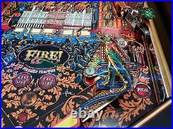 Fire! Pinball Machine by Williams