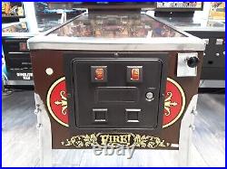 Fire! Pinball Machine by Williams