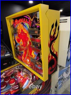 Fireball II Pinball Machine Bally 1981 Orange County Pinballs Free Shipping