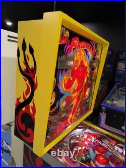 Fireball II Pinball Machine Bally 1981 Orange County Pinballs Free Shipping
