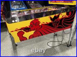 Fireball II Pinball Machine Bally 1981 Orange County Pinballs Free Shipping