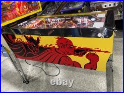 Fireball II Pinball Machine Bally 1981 Orange County Pinballs Free Shipping