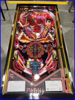 Fireball II Pinball Machine Bally 1981 Orange County Pinballs Free Shipping