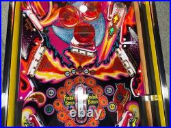 Fireball II Pinball Machine Bally 1981 Orange County Pinballs Free Shipping