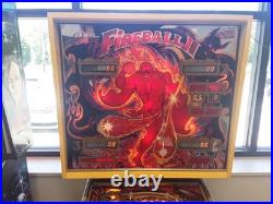 Fireball II Pinball Machine by Bally