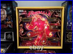 Fireball II Pinball Machine by Bally