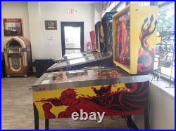 Fireball II Pinball Machine by Bally