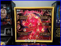 Fireball II Pinball Machine by Bally