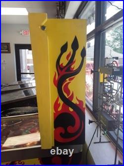 Fireball II Pinball Machine by Bally