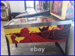 Fireball II Pinball Machine by Bally