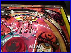 Fireball II Pinball Machine by Bally